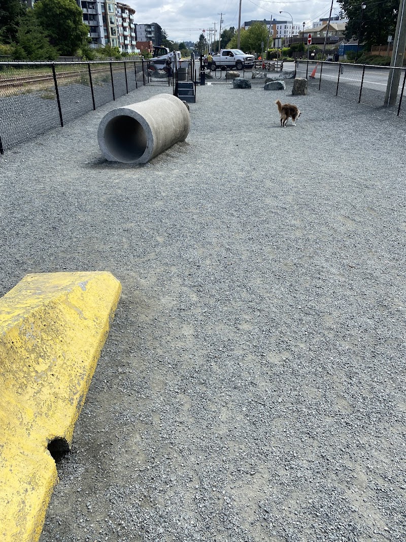 The Langford Station Off-Leash Area dog park