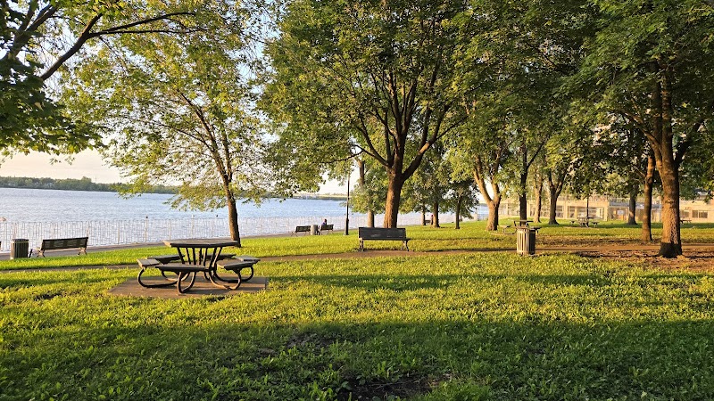 Gouin Park dog park dog park