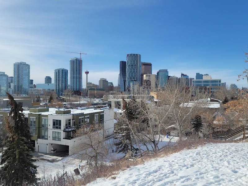 Bridgeland Riverside Off-Leash Area dog park