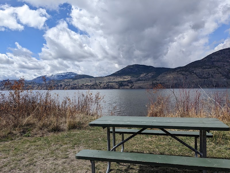 Skaha Dog Park with Beach Access dog park