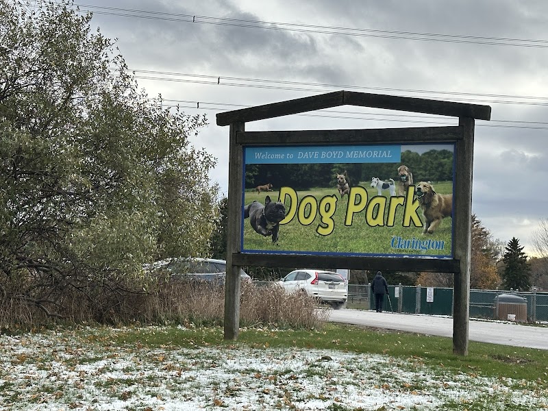David Boyd Memorial Dog Park dog park