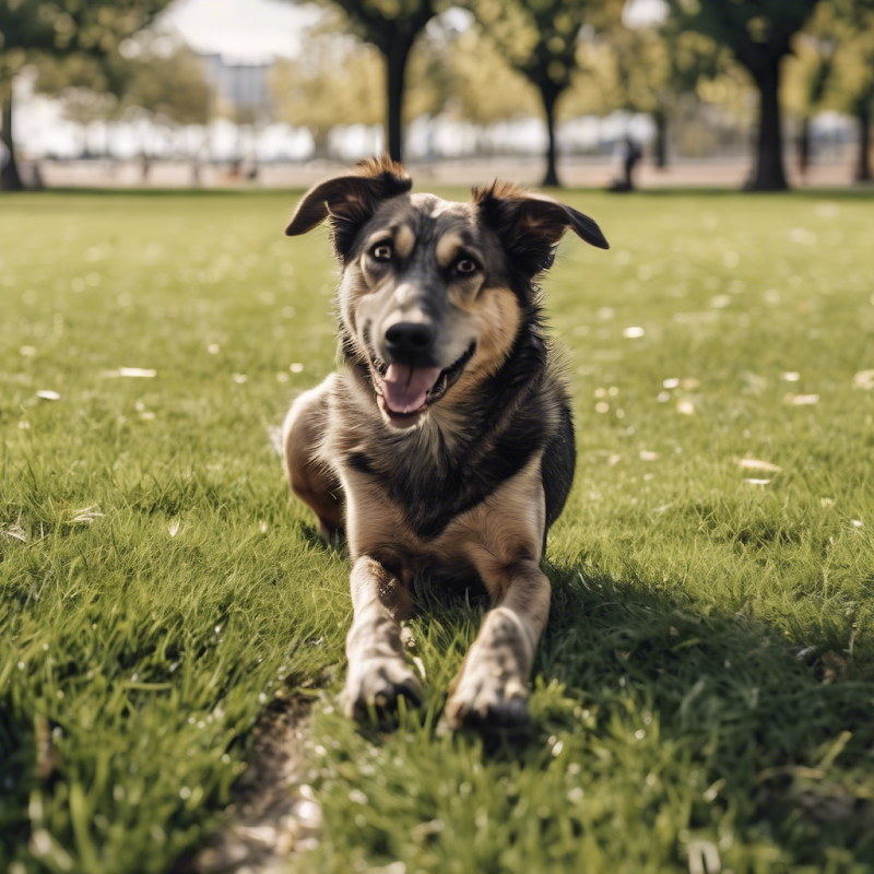 Maple Ridge Park Dog Off Leash Area dog park