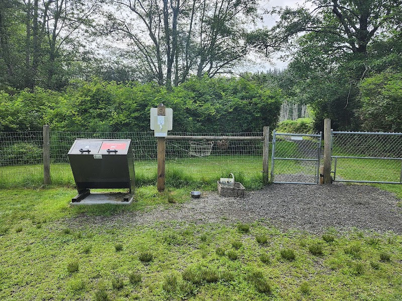 Bowen Island Leash-Optional Area dog park