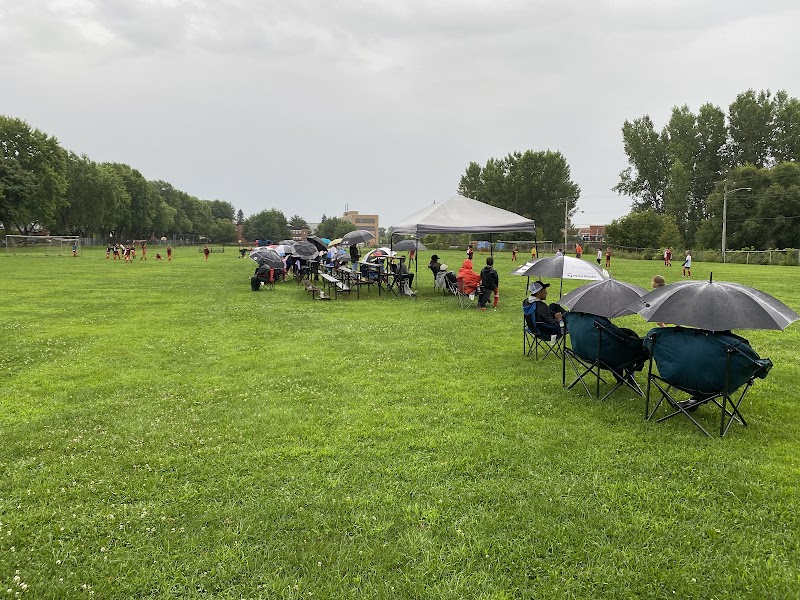Parc à chien - Parc Emilien Labarre dog park