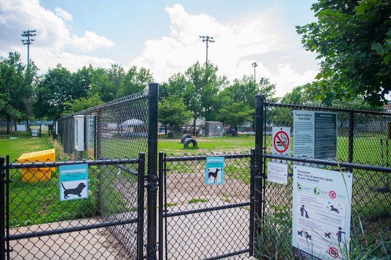 Ahuntsic Park dog park dog park
