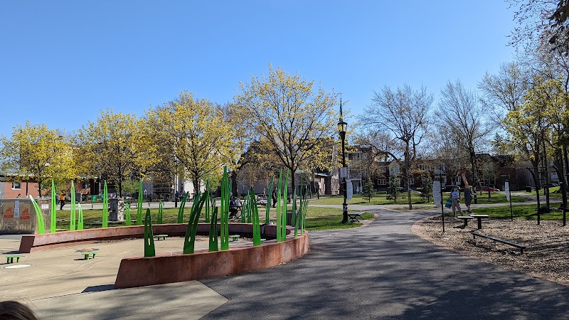 Lalancette Park dog park dog park