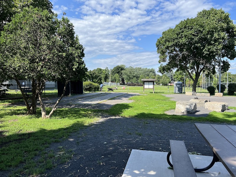 Liébert Park dog park dog park