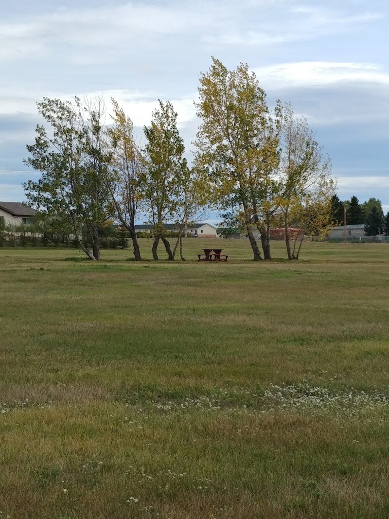 Dog Park Claresholm dog park