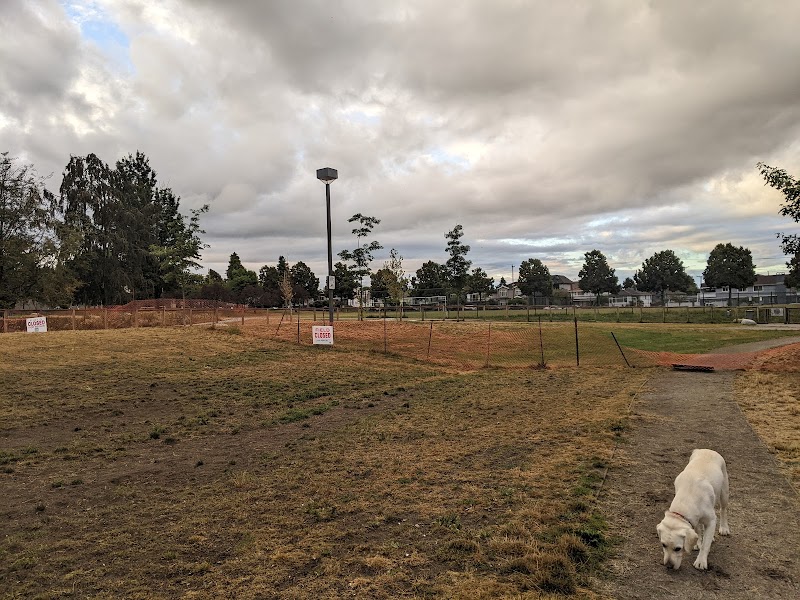 Sunset Park Dog Off Leash Enclosure dog park