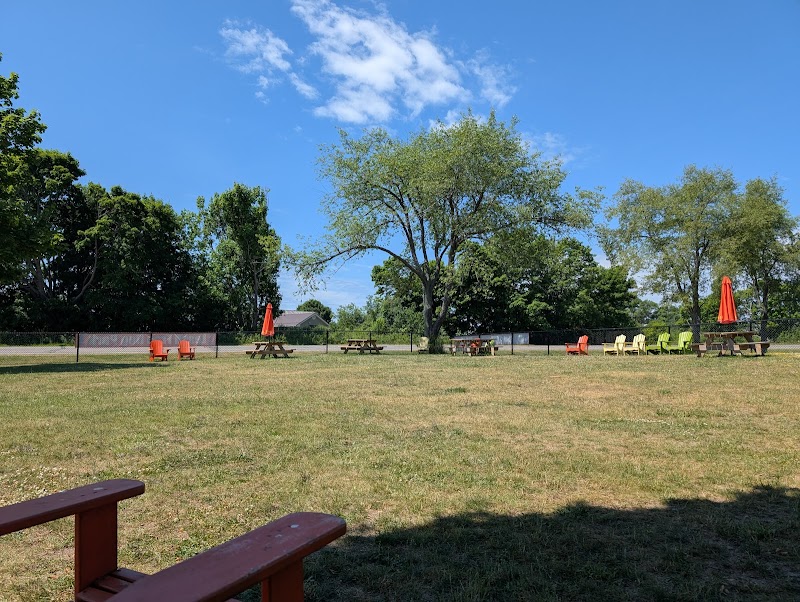 Sandbanks Winery Leash Free Dog Park dog park