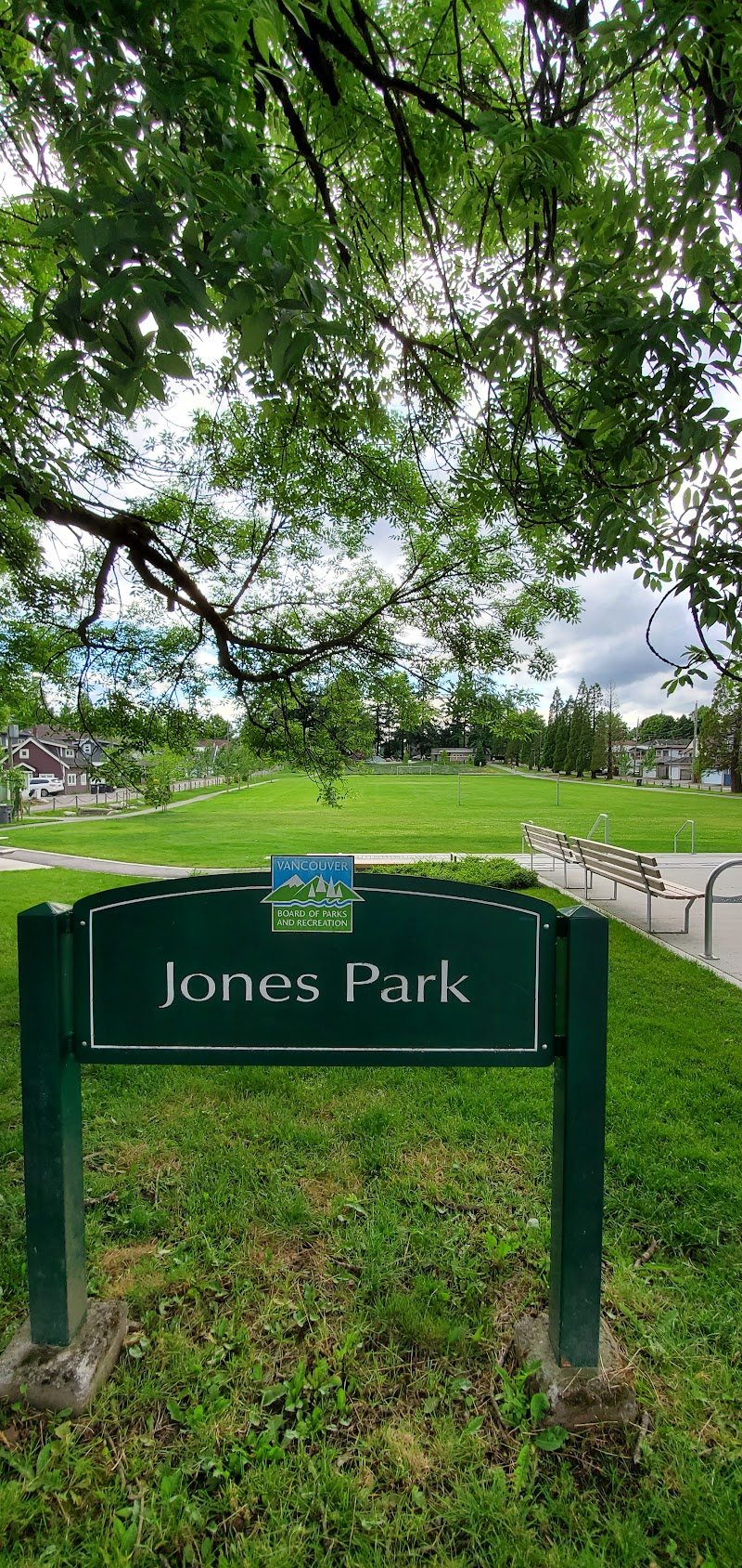 Jones Park dog park