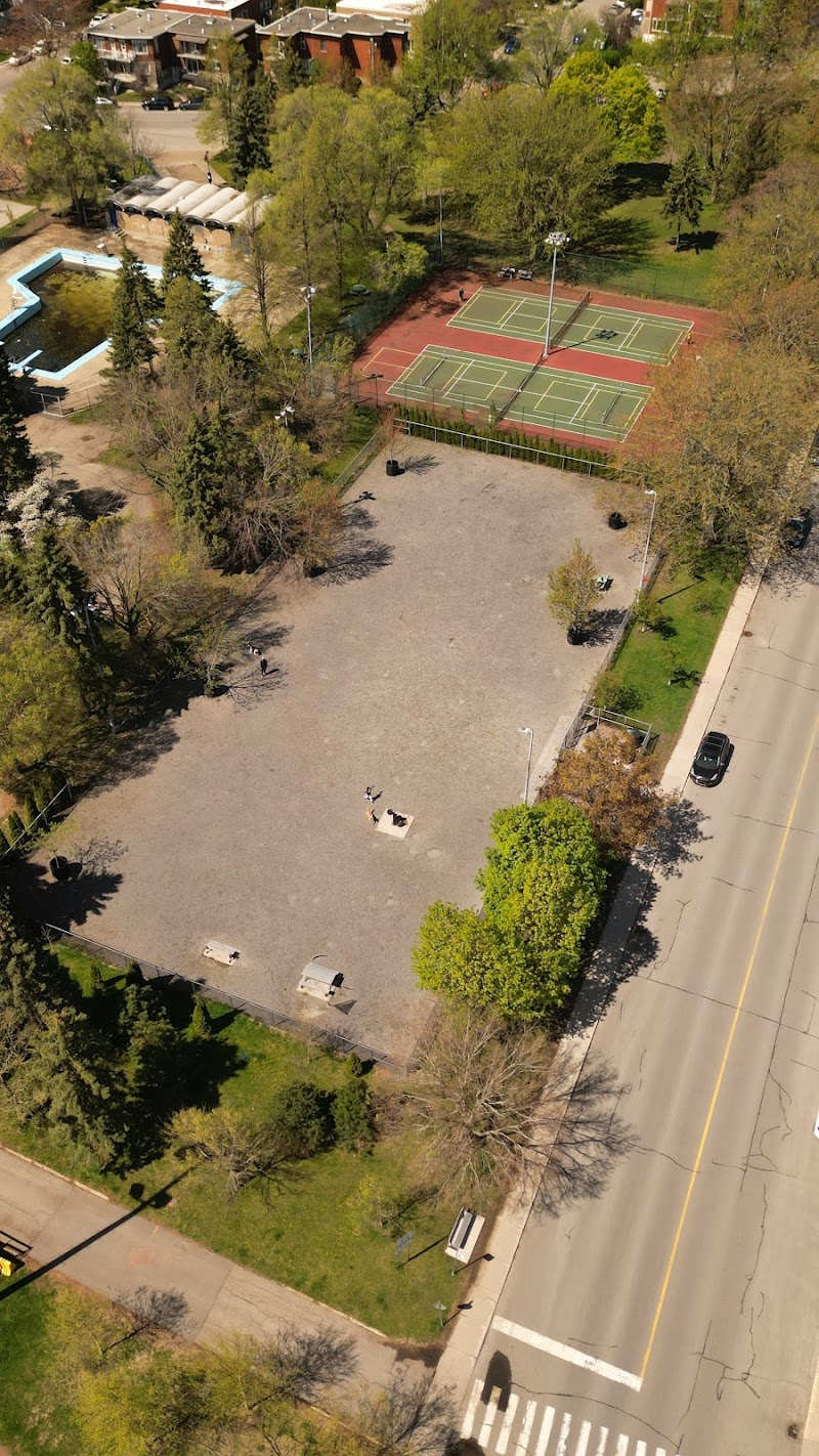 Leroux dog park dog park