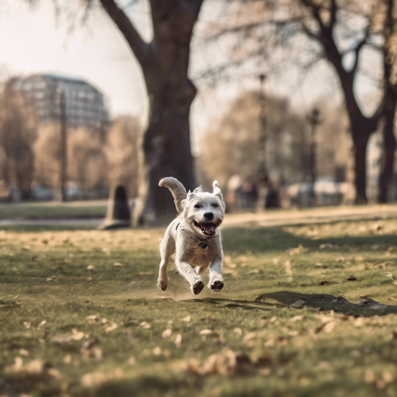 Songhees Hillside Park dog park
