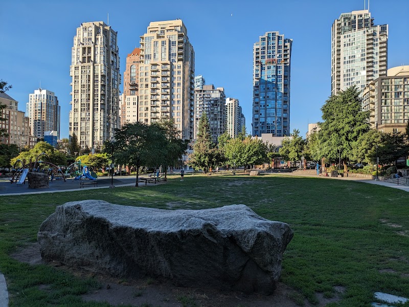 Emery Barnes Park dog park