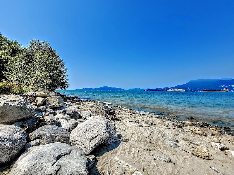 Spanish Banks Off Leash Dog Area dog park