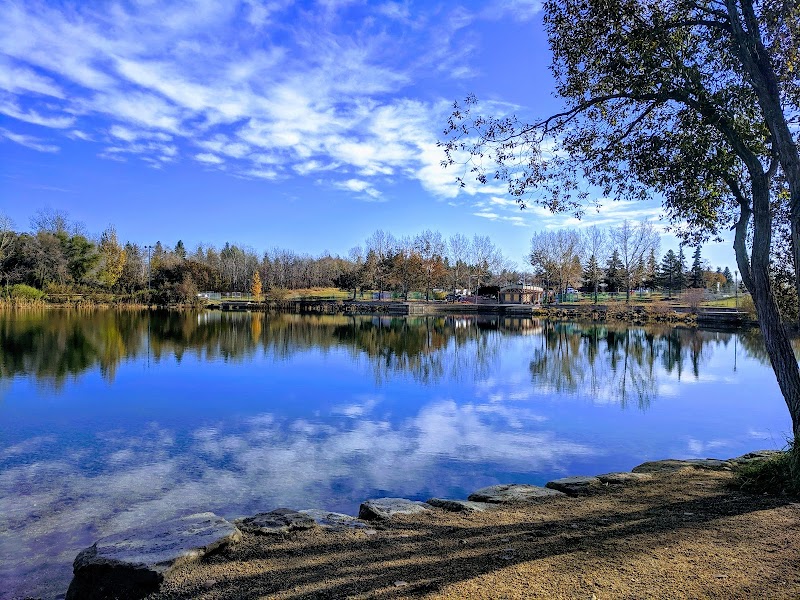 Lacombe Lake Dog Park dog park