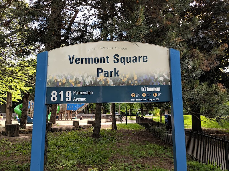 Vermont Square Park dog park