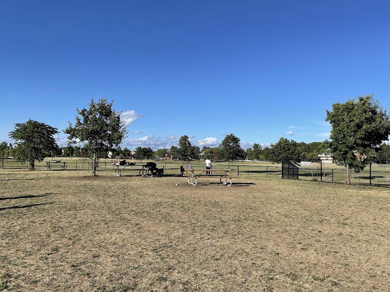 Mackenzie Glen District Park Off-Leash Dog Park dog park