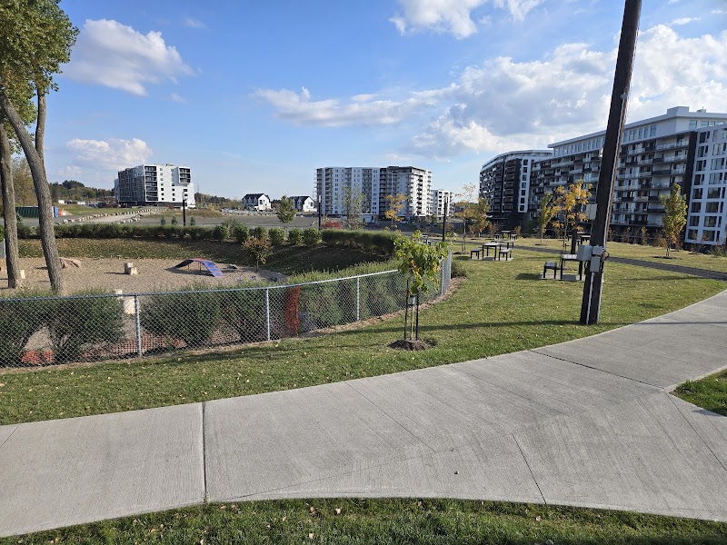 Parc canin UMANO (secteur Desjardins) dog park