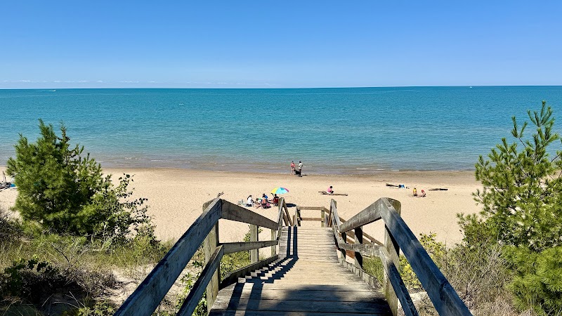 Pinery Provincial Park Dog Beach Area 1 dog park