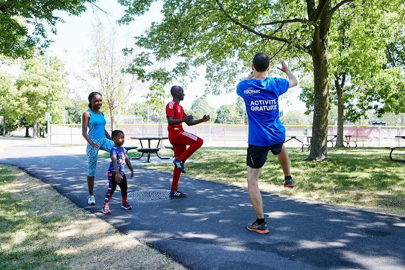 Villeray Park dog park