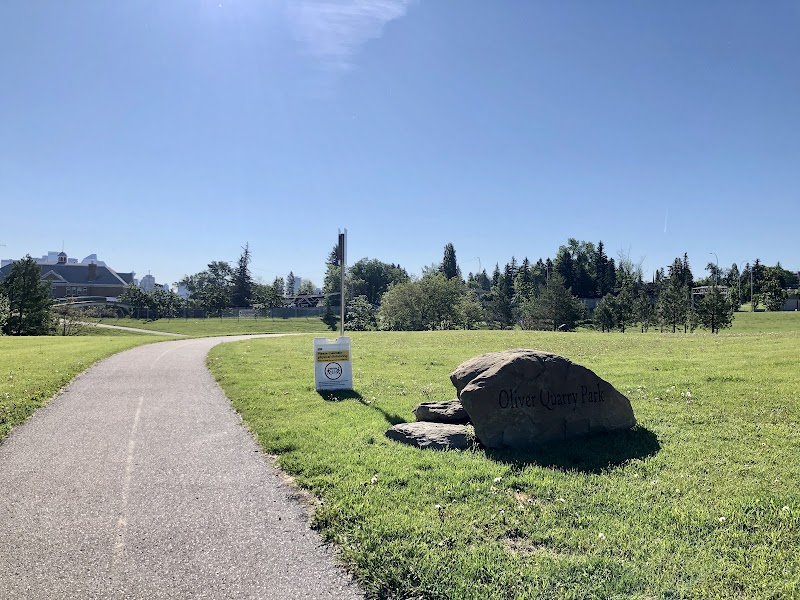 Oliver Quarry Off Leash Dog park dog park