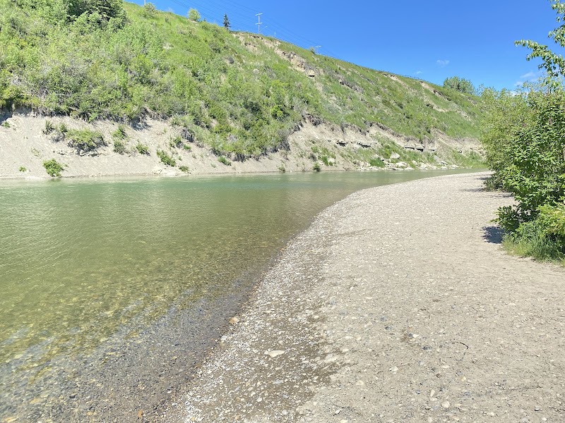 Sandy Beach River Access dog park