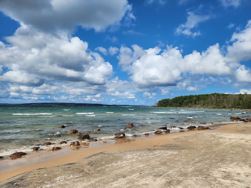 Awenda Pet Beach Area dog park