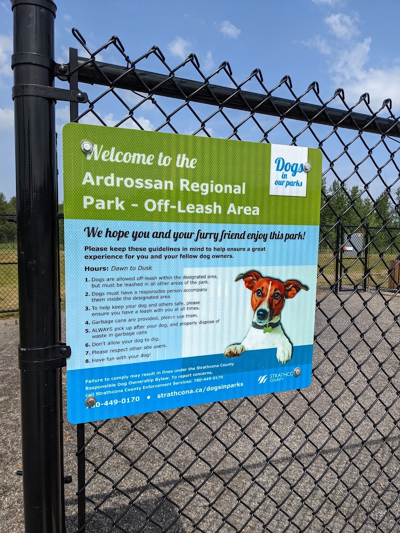 Ardrossan Regional Park Off-Leash area dog park