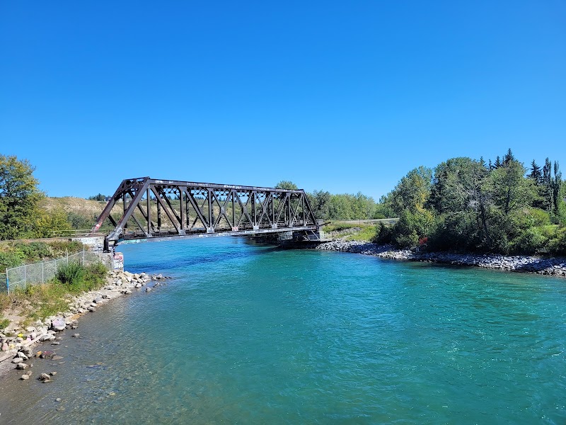 Bowmont Park Fenced Off-Leash Area dog park