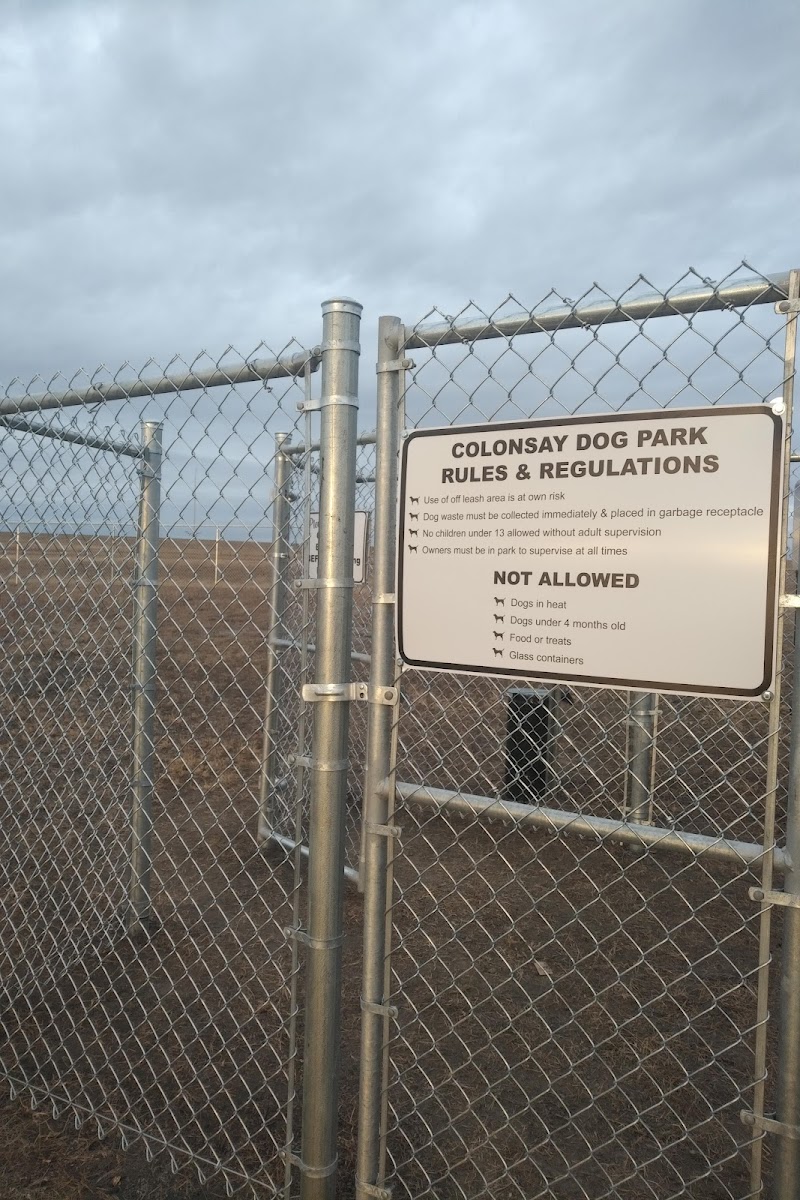 Colonsay Dog Park dog park