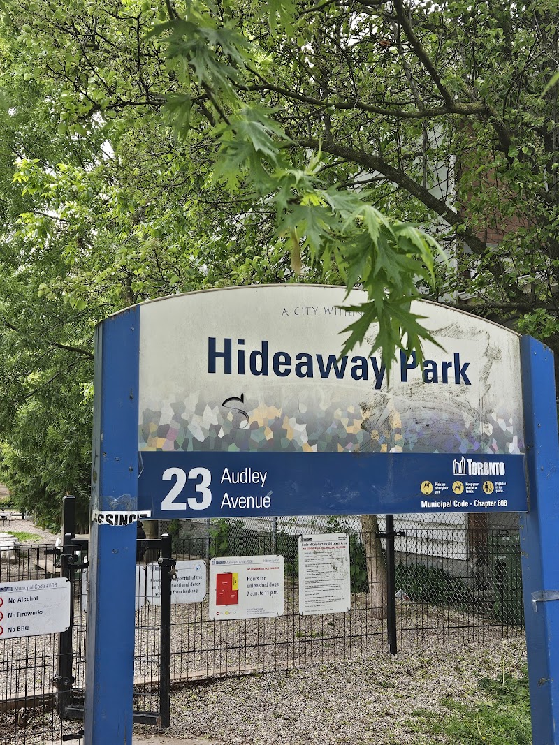 Hideaway Park dog park