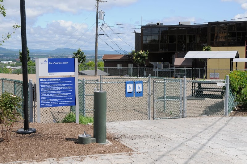 Parc canin de la Pente-Douce dog park