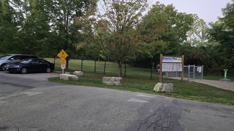 Waterloo Park West leash free dog park dog park