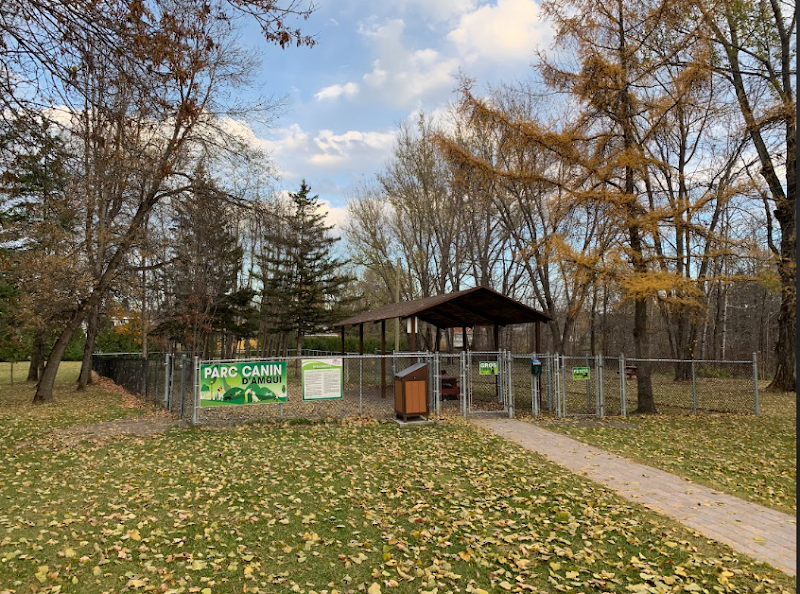 Parc canin d'Amqui dog park