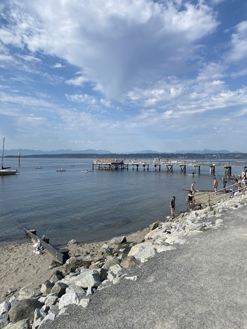 Dog Off-leash Swimming Beach dog park