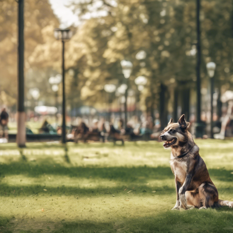Ingledew Fenced Dog Park dog park