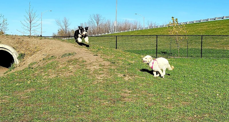 Parc canin de Mont-Saint-Hilaire dog park