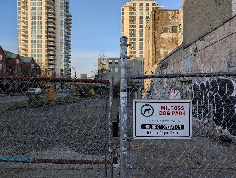 Milrose Dog Park dog park