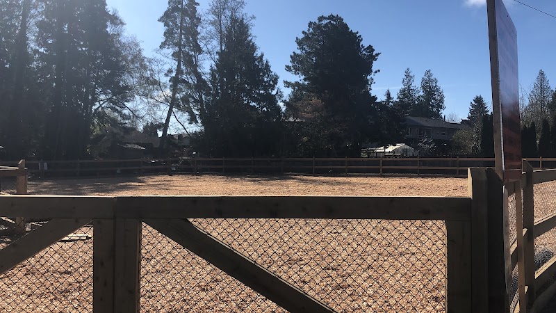 Pebble Hill Park Off Leash Area dog park