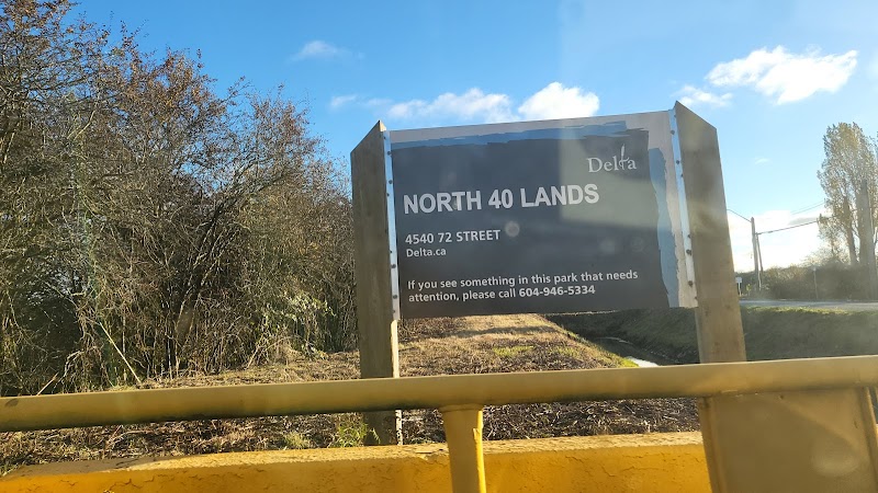 North 40 Park Reserve dog park