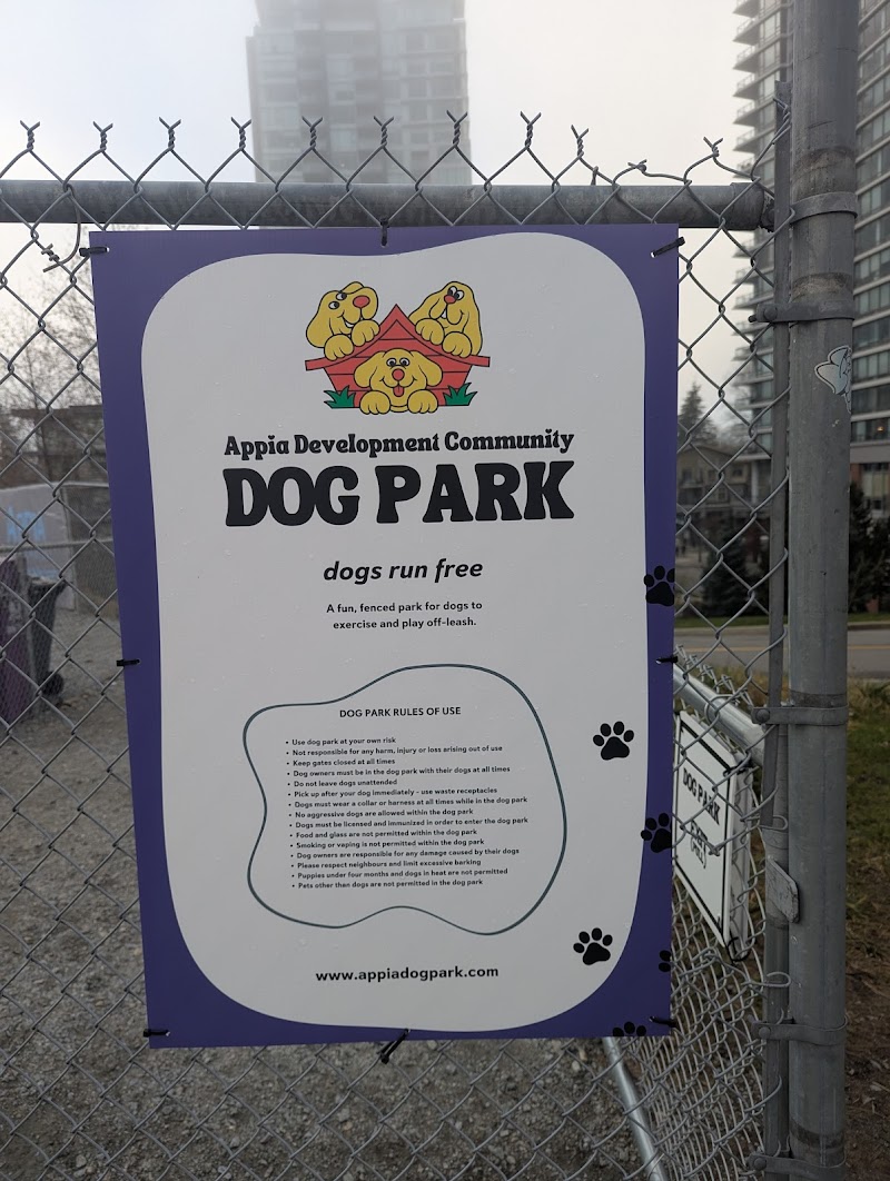 Appia Development Community Dog Park dog park