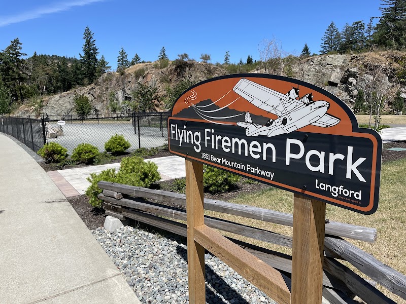 Flying Firemen Park dog park