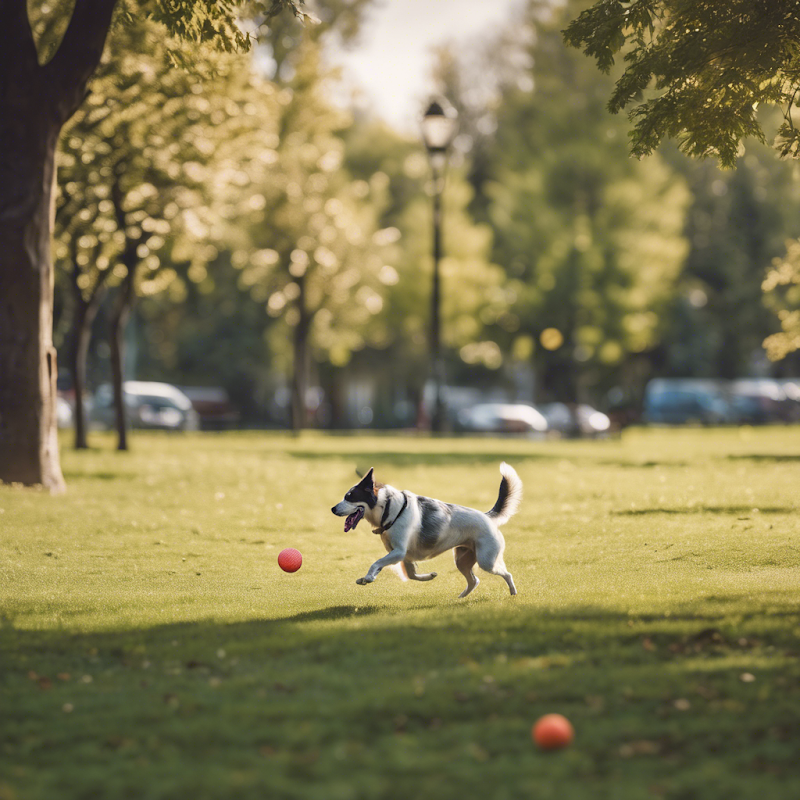 Tait Waterfront Park Dog Area dog park