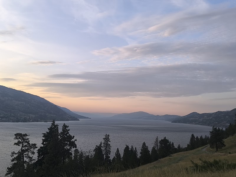 Knox Mountain Off Leash Dog Park dog park